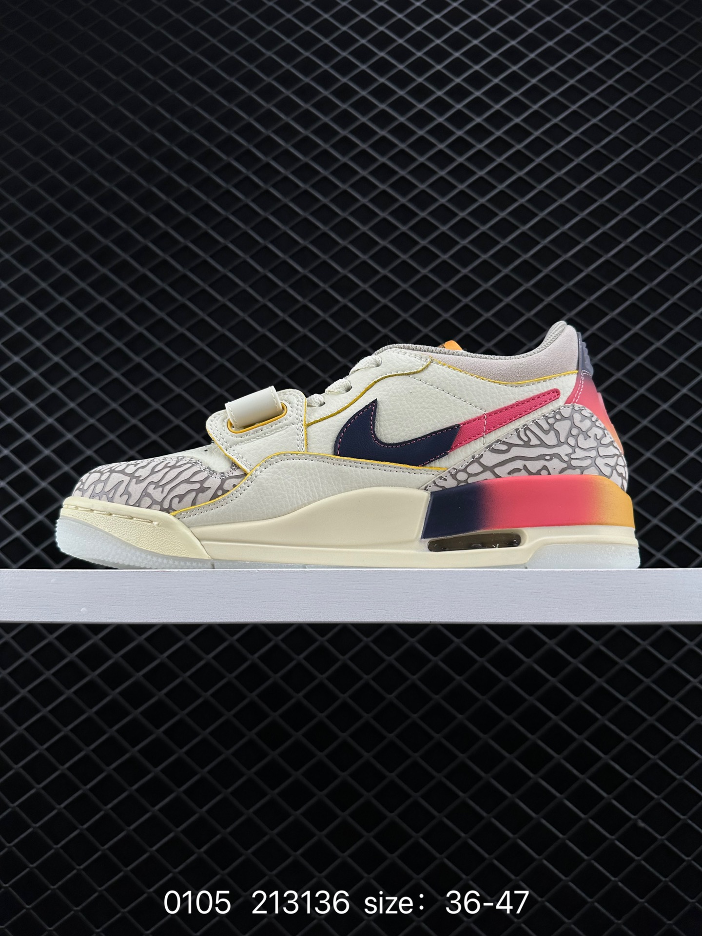 Nike AJ312 Air Jordan  Legacy 312 NRG“Pure white”